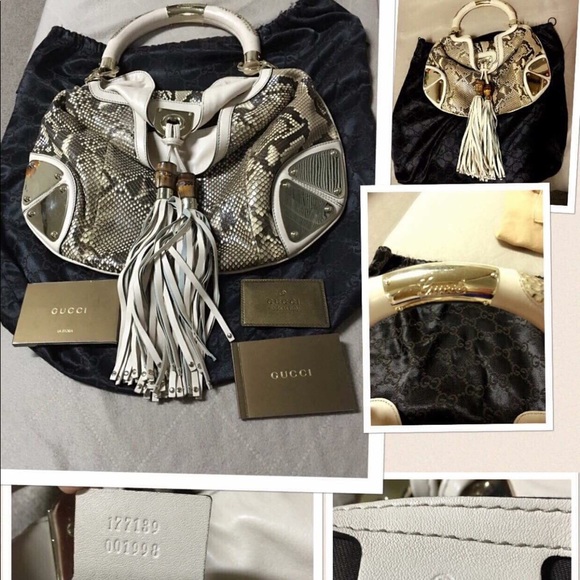 Gucci snake leather - Picture 1 of 2